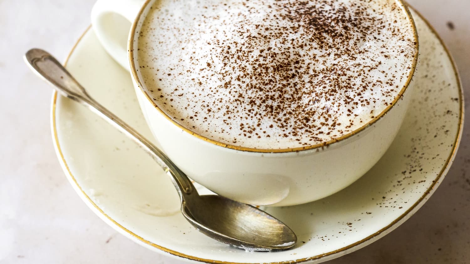 What a hot sale cappuccino